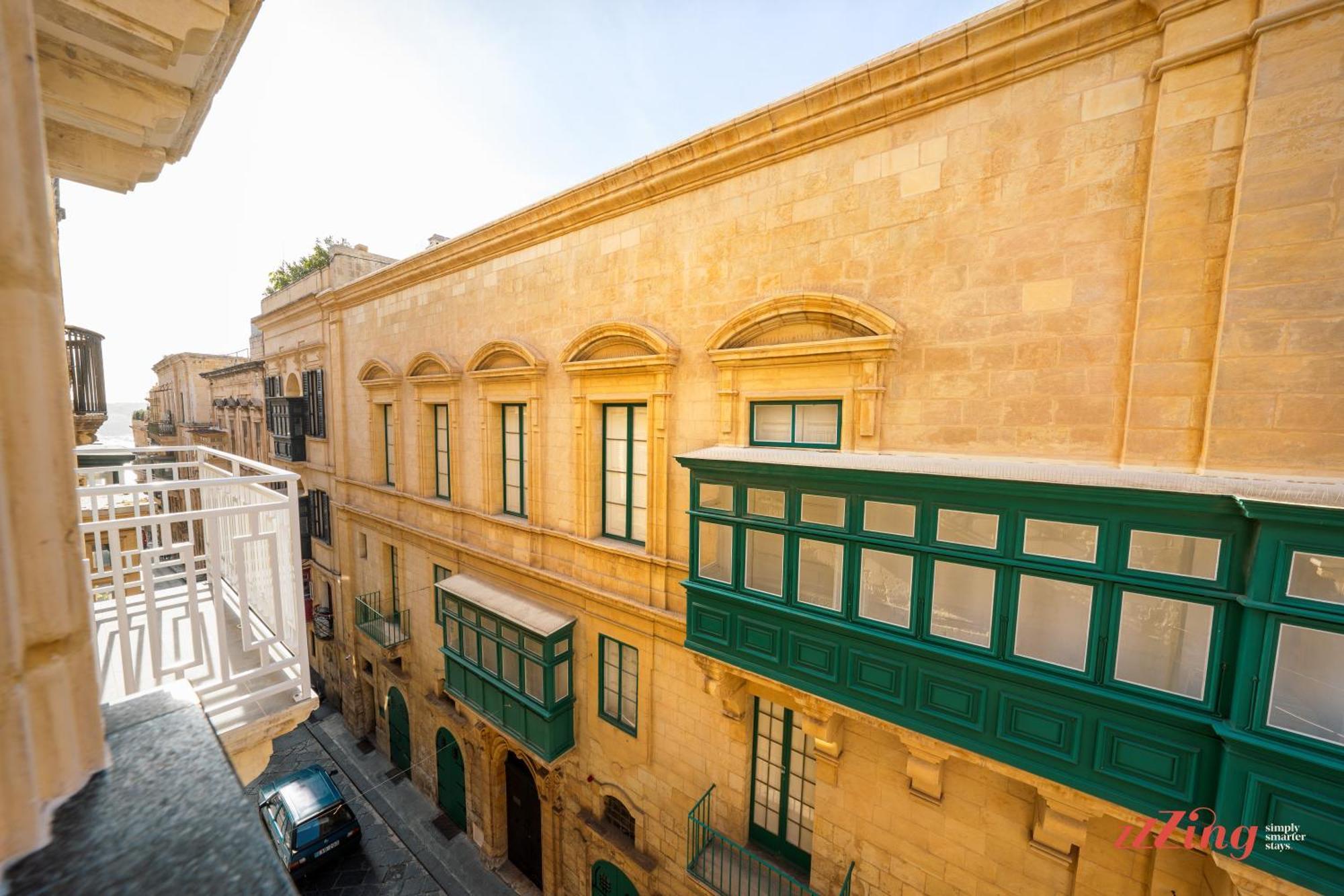 Avalon Boutique Hotell Valletta Exteriör bild